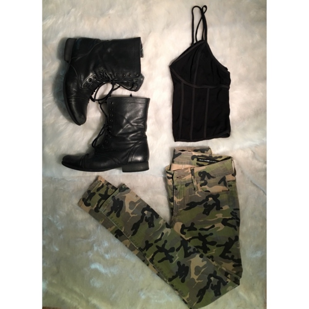 Camo Skinnies